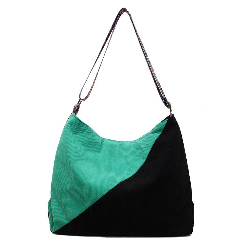 Large Capacity Shoulder Bag Women's Commuter Tote Bag Crossbody Bag