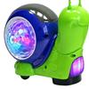 Baby Luminous Snail Toy Toddler Electric Snail Toy for Boys Girls (Green)
