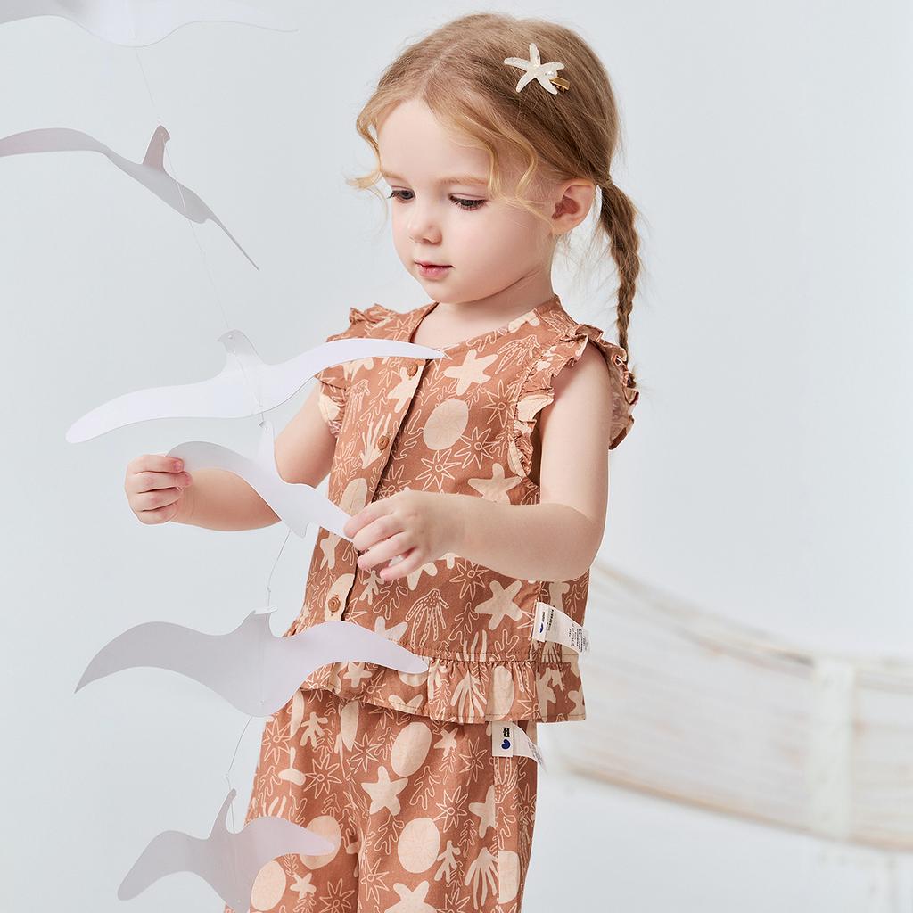 Mini Balabala Girls' Baby Set