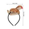 Halloween Hair Band Plush Snake Headband Stage Performance Costume Design Adults 1Pcs