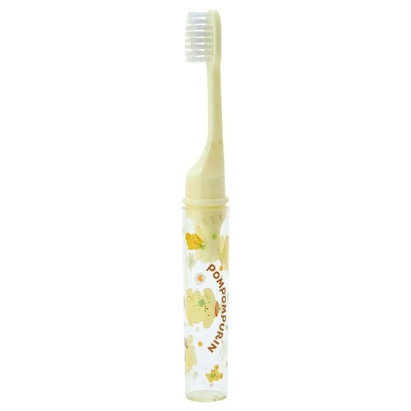 Sanrio - Pompompurin Toothbrush & Cup Set