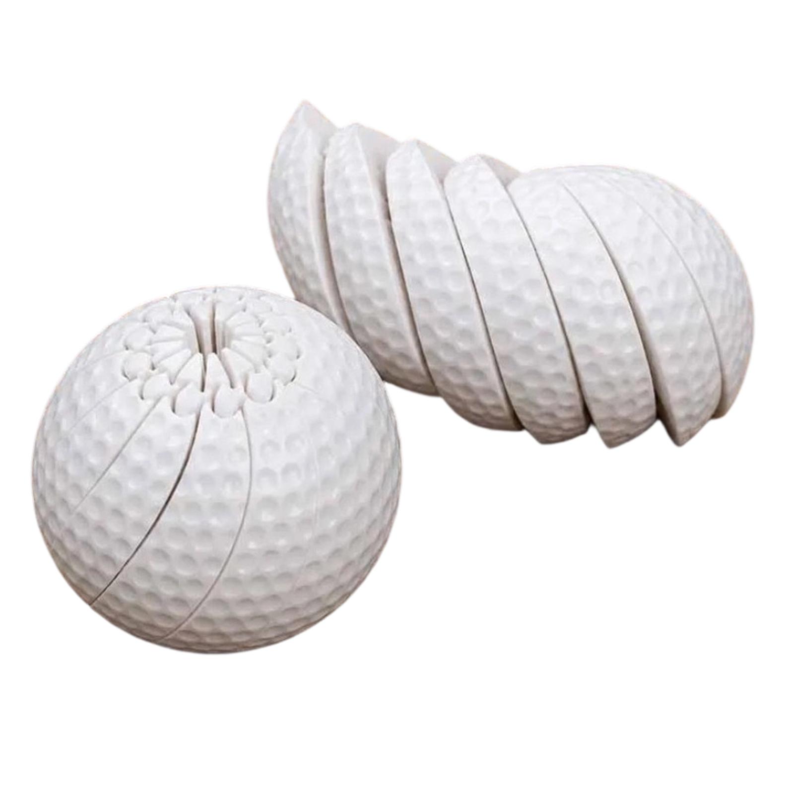 3D Printed Transformable Ball Stress Relief Toy for Hands On Manipulation and Fidgeting Suitable for Home Office School Use One Size