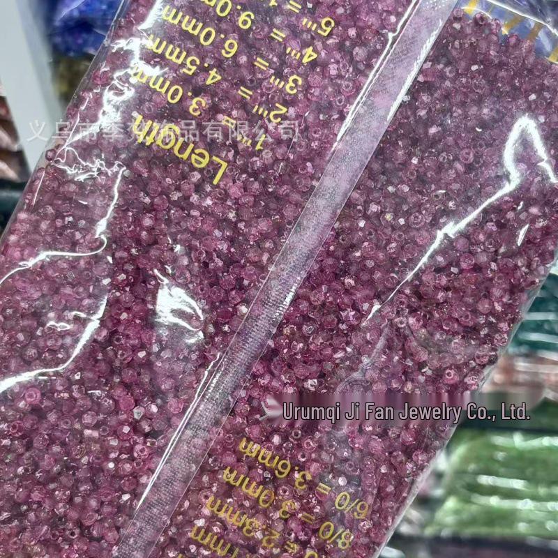 4mm Picasso Flat Crystal Beads for DIY Beading & Embroidery