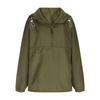 Women's Fashion Casual Solid-Color Waterproof Outdoor Hiking Short-Sleeve Top