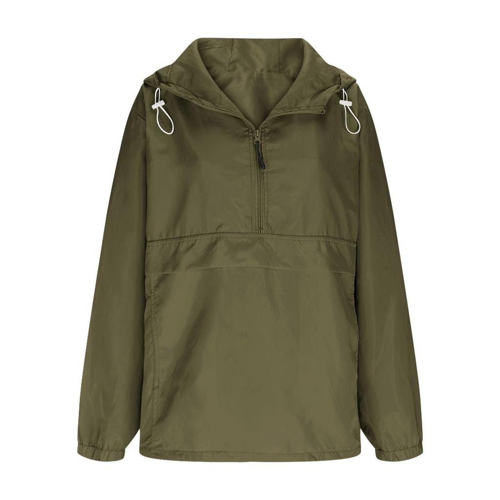 Women's Fashion Casual Solid-Color Waterproof Outdoor Hiking Short-Sleeve Top