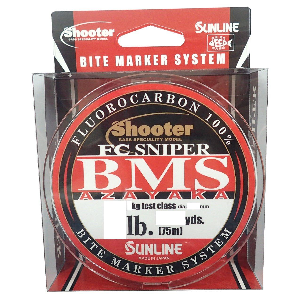 

SUNLINE Fluorocarbon Line Shooter FC Sniper BMS AZAYAKA 75m 5lb