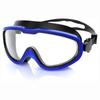 Adult Large Frame Anti-fog Swimming Goggles Silicone Professional Protective Eyewear Diving Mask