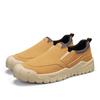 Classic Outdoor Hiking Men's Sneakers Trekking Shoes Slip-On Loafers N-Slip Hard Grip Trail Walking Camping Casual Men Shoes