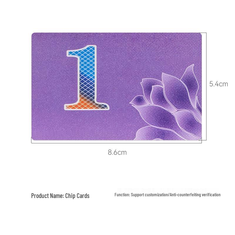 Mahjong Speelkaarten met Kleurvaste Afwerking en Scoremunten