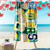 Butters Stotch Print Beach Towel, Large Soft Quick Dry Towel for Beach Camping Swimming