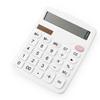 Office Calculator Accurate Portable Battery Powered Bright Color 12-Digit Solar Calculator Home