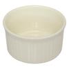 Beige RAMEKIN MADE OF STONEWARE, Diameter 9 , Ramekin