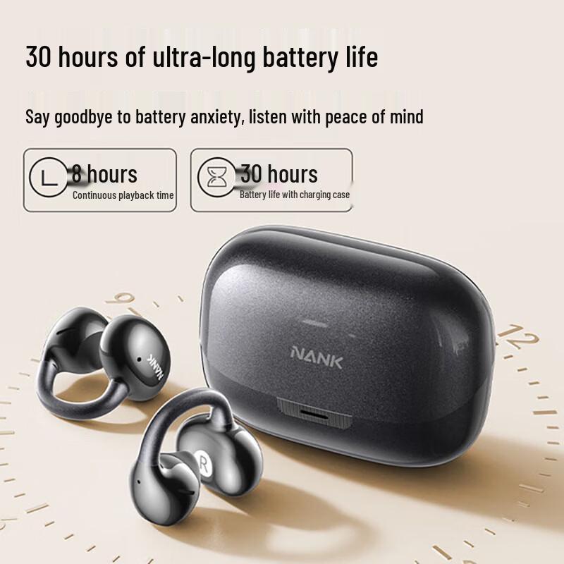 NANK Clip Super2 Open-Ear Bluetooth Headset