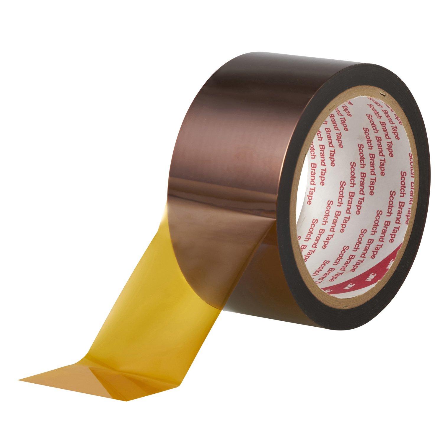 

3M Малярська стрічка 5412 50мм ширина х 32м термостійкий поліімід/термостійкий коричневий