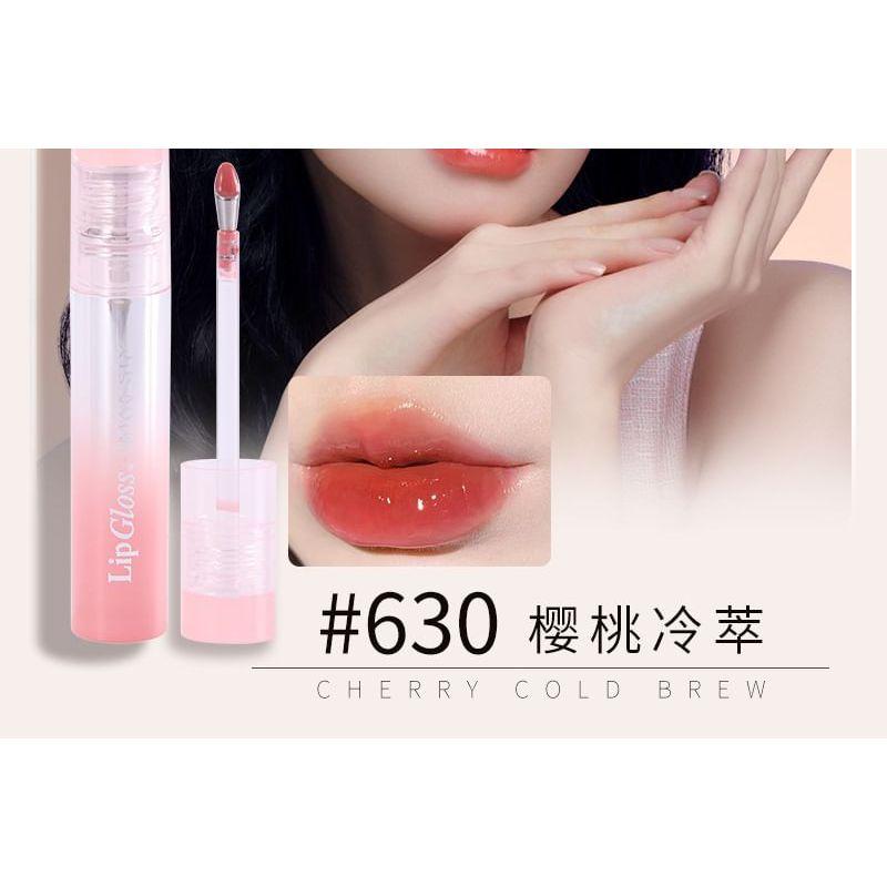 MANSLY - Wässriger Spiegel Lipgloss - 4 Farben