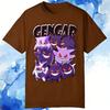 Anime Gengar Graphic T Shirt Man Pokemon 2026 Oversized Women Casual Cotton Short Sleeve Tee Streetwear Y2k Clothes Summer Tops