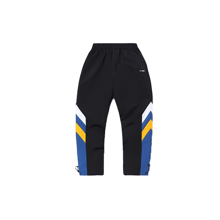Li Ning Sports Pants Men s Crape Myrtle Blue Moderate AYKQ789-4 M