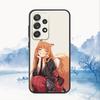 Anime S-Spice und Wolf Handyhülle Für Samsung S25,S24,S21,S22,S23,S30,Ultra,S20,Plus,Fe,Lite,Note,10,9,5G Schwarze Abdeckung