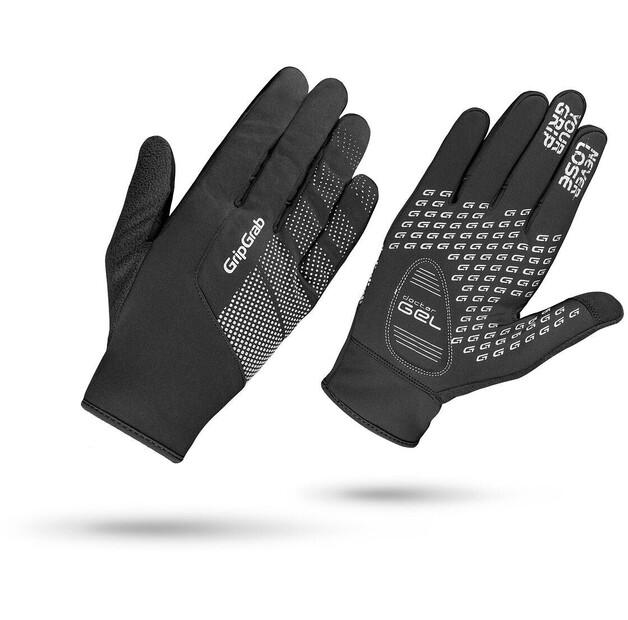 Велоперчатки GripGrab Ride Windproof (черные) XS