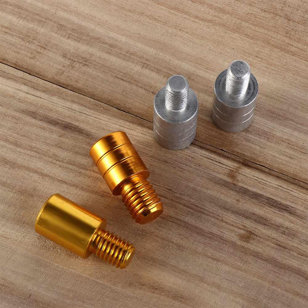 M8/M10/M12 Fishing Net Adaptor Net Head Adapter Fishing Pole Connector Fishing Rod Pod Connector