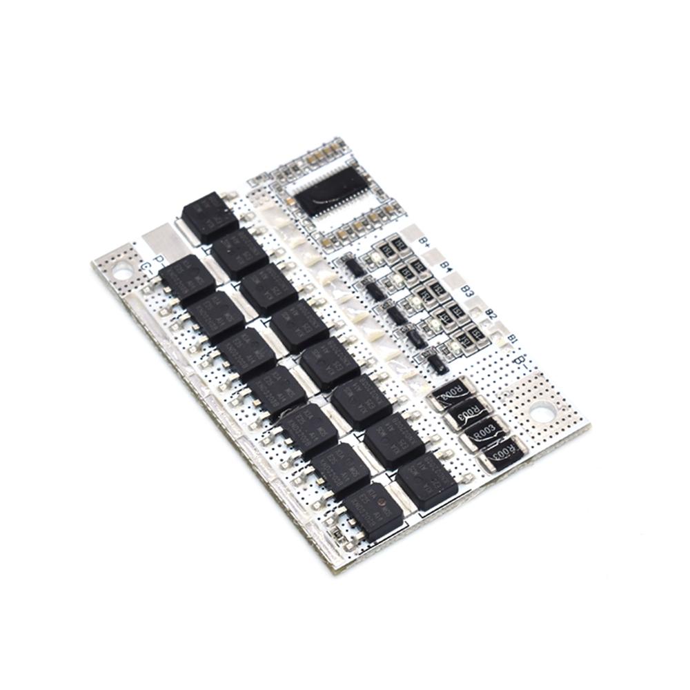 3S 4S 5S Bms 12v 16.8V 21V 3.7V 100A Li-ion Lmo Ternary Lithium Battery Protection Circuit Board Li-polymer Balance Charging