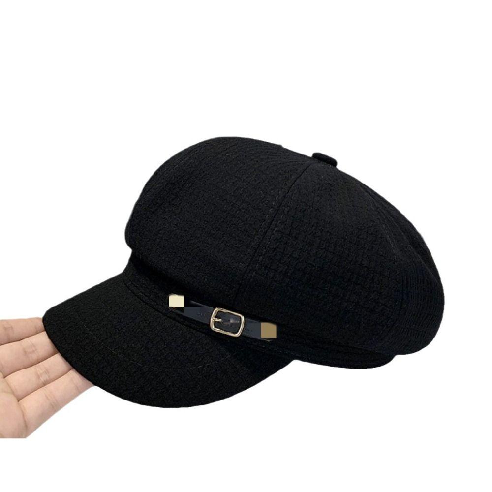 Bonnets Hats New Octagonal Newsboy Hat Retro Accessories Visors Cap Fashion Designer Buckets Hat Berets Caps