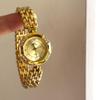 New Women'S Fashion Watch, Luxurious Gold, Vintage Style, Ladies' Quartz Watch, Casual And Elegant, High-End Women'S Wristwatch.