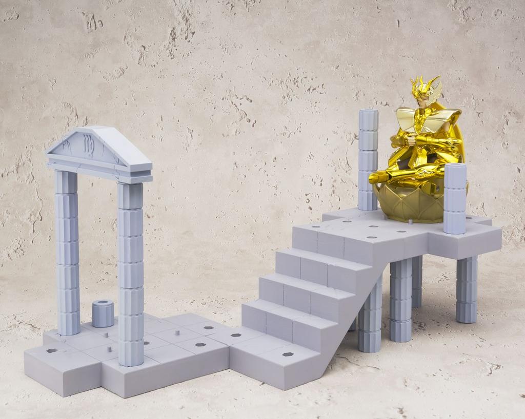 TAMASHII NATIONS Saint Seiya Vargoshaka Approximately 100mm Painted Movable Figure D.D.PANORAMATION -Virgo- ABS&PVC