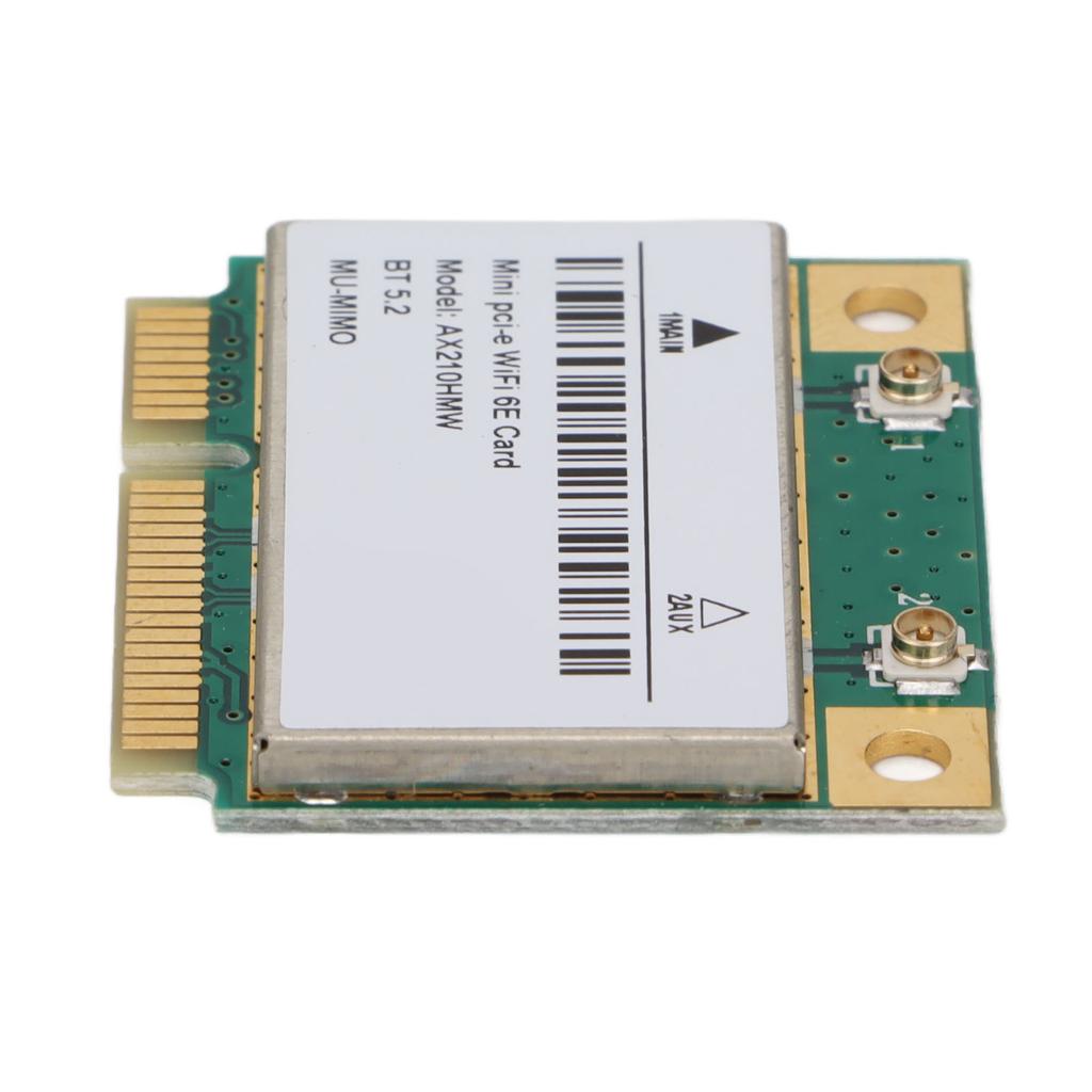 Wireless Card 2.4GHz 5GHz 6GHz Mini PCIE Interface High Efficiency Transmission Network Adapter Computer Accessories
