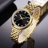 New Simple Diamond-encrusted Women's Watch Japanese Movement Waterproof Steel Band Quartz Women's Watch