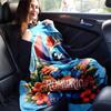 1pc Stitch Printing Blanket - Soft, All-Season Throw for Living Room, Bedroom,Personalized Gift with Adorable Cartoon Design