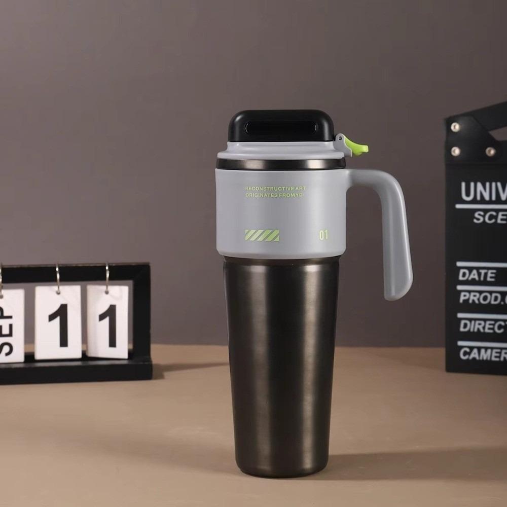 Large Capacity Insulated Cup 304 Stainless Steel Vacuum Flask Insulated Water Bottle Sport Mode