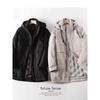 Outdoor Mid-Length Parka down Jacket for Men, Winter Hooded Warm Cotton Coat, Windbreaker, Foreign Trade Men's Cotton Clothing Jacket