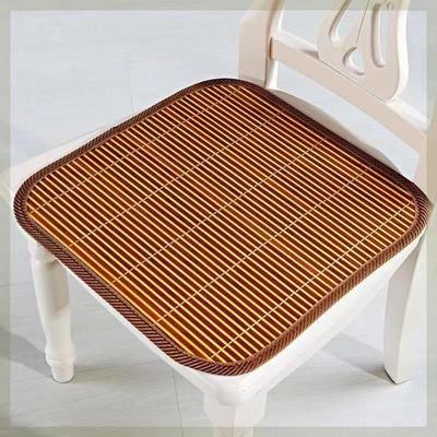 Bamboo Seat Cushion Summer Seat Cushion Staff Computer Chair Office Chair Bamboo Mat Workshop Sofa Car Cushion Cushion