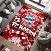 FCB logo Carpet Rug for Living Room Bedroom Home Sofa Decoration,Kids play Nonslip Floor Mat