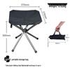 Outdoor Folding Camping & Fishing Stool