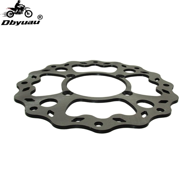 Dbyuau 190mm Brake Disc Rotor For 4 Stroke 60cc Fully Automatic Pit Dirt Bike