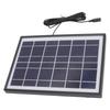 Solar Panel 6W 6V Polycrystalline Silicon Durable Portable Solar Panel Charger for Appliance Phone Lamp