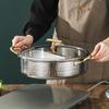 Thickened Stainless Steel Dry Pot