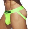JOCKMAIL Men's Sexy Mesh Bikini Thong Underwear