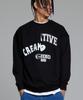 CREAM SODA LAB 1984 Creative Sweatshirt Black