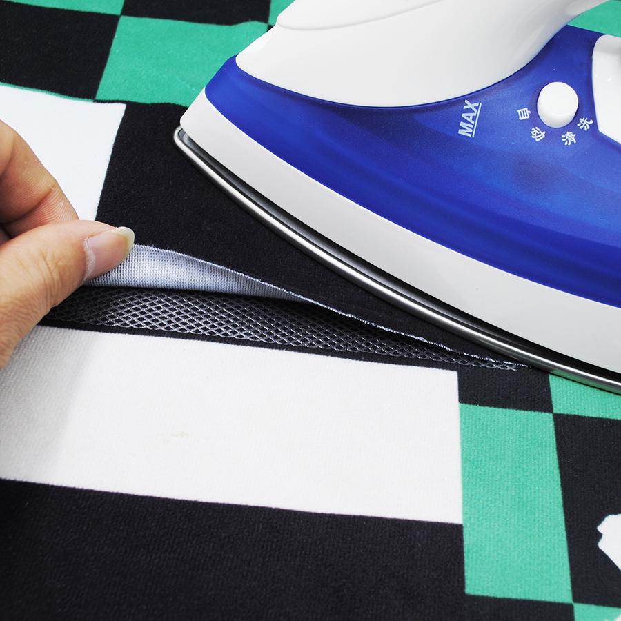 Iron-On Double-Sided Adhesive Mesh Tape for Fabric and Curtain Hemming