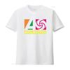Retro 90s Streetwear Atlantic Letter Geometric Color Block Print Casual T Shirt Vintage Streetwear Stylish Unisex Homme