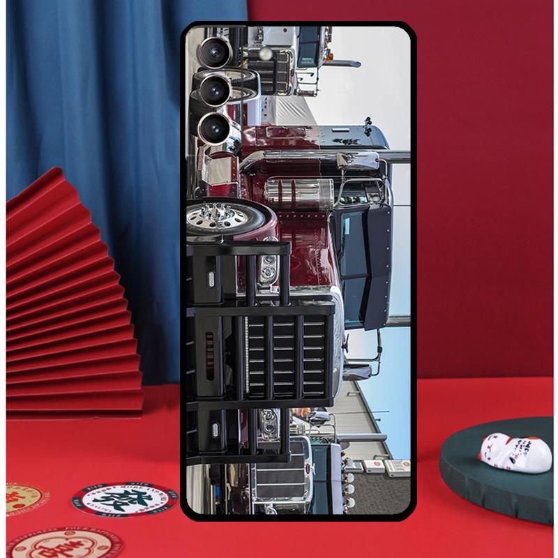 

Trucks Car Phone Case For Samsung Galaxy S25 S24 Ultra S9 S10 S20 S21 S22 S23 Plus S24 FE Back Cover Note 20 Ultra
