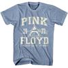 Pink Floyd Dark Side Of The Moon T-Shirt DSOTM 1973 Tour Merch Tee Unisex T-Shirt