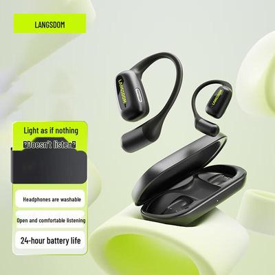 Lanston AirFit Washable Open-Ear Sport Earbuds