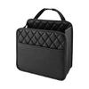 Keep Your Car Neat With Multiple Pocket Compartments Leather Seating Back Organizers Storage Bag For Family Long Journey