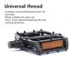 Mountain Road Bike Pedals Alloy Lightweight Bike Pedals Non-Slip Bicycles Pedals