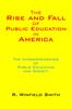The The Rise and Fall of Public Education In America : The Interdependence of Public Education and Society Book