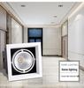 Adjustable Double-Head LED Eyeball Spotlight for Retail Stores